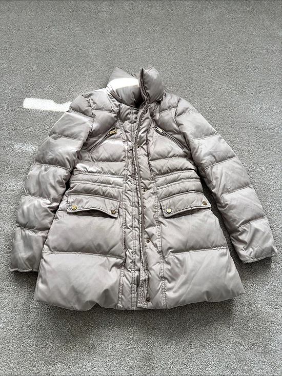 Kenneth Cole New York Jackets & Blazers - Kenneth Cole New York Puffer Coat Gray Medium